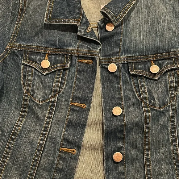 Old Navy Vintage Jean/Denium Jacket - Picture 2 of 5